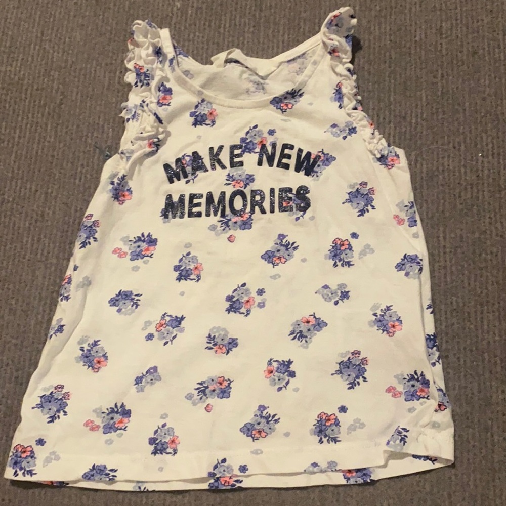 H&M. 2T. White. Tank top